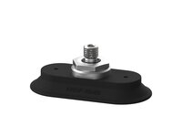 Przyssawka płaska owalna PAOF, 40X80 mm, Nirtyl-PCV 60°, G1/8" zew., bez filtra (S.PAOF40X80NP60.G18M.00) (9973555) - Piab