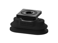 Przyssawka owalna mieszkowa PAOB30X60 mm, Nirtyl-PCV 60°, rowek T, filtr siatkowy (S.PAOB30X60NP60.TXX.01) (9958405) - Piab