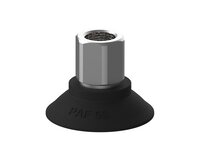 Przyssawka płaska PAF50, Nirtyl-PCV 60°, G3/8", długi wew., bez filtra (S.PAF50NP60.G38FL.00) (9956278) - Piab