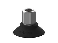 Przyssawka płaska PAF50, Nirtyl-PCV 60°, G3/8", długi wew., bez filtra (S.PAF50NP60.G38FL.00) (9956278) - Piab