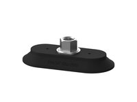 Przyssawka płaska owalna PAOF, 50X100 mm, Nirtyl-PCV 60°, G1/4", wew., bez filtra (S.PAOF50X100NP60.G14F.00) (9967821) - Piab