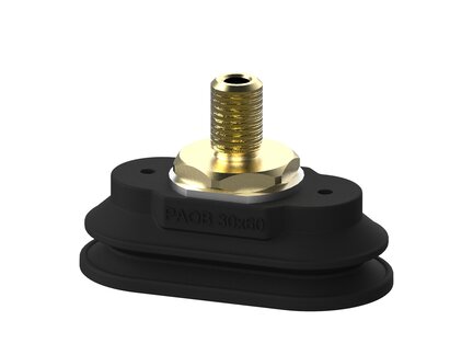 Przyssawka owalna mieszkowa PAOB30X60 mm, Nirtyl-PCV 60°, M10 zew., bez filtra (S.PAOB30X60NP60.MM10M.00) (9962726) - Piab
