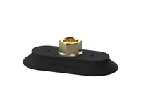 Przyssawka płaska owalna PAOF, 50X100 mm, Nirtyl-PCV 60°, G3/8", wew., bez filtra (S.PAOF50X100NP60.G38F.00) (9961686) - Piab