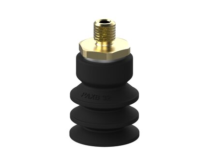 Przyssawka wielomieszkowa PAXB32, Nirtyl-PCV 60°, M10 zew., bez filtra (S.PAXB32NP60.MM10M.00) (9974449) - Piab