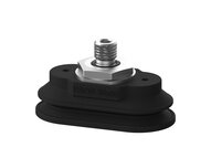 Przyssawka owalna mieszkowa PAOB30X60 mm, Nirtyl-PCV 60°, G1/8" zew., bez filtra (S.PAOB30X60NP60.G18M.00) (9973391) - Piab