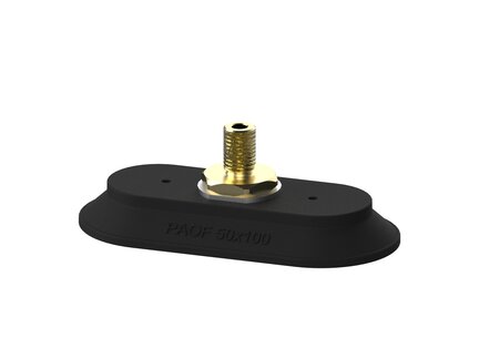 Przyssawka płaska owalna PAOF, 50X100 mm, Nirtyl-PCV 60°, M10 zew., bez filtra (S.PAOF50X100NP60.MM10M.00) (9974769) - Piab