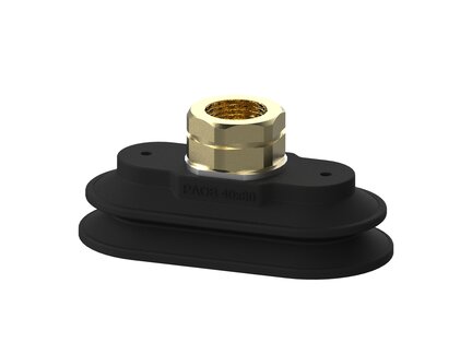 Przyssawka owalna mieszkowa PAOB40X80 mm, Nirtyl-PCV 60°, NPT 3/8" wew., bez filtra (S.PAOB40X80NP60.NT38F.00) (9961177) - Piab