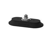Przyssawka płaska owalna PAOF, 50X100 mm, Nirtyl-PCV 60°, G1/8" zew., bez filtra (S.PAOF50X100NP60.G18M.00) (9976879) - Piab