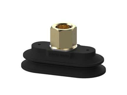 Przyssawka owalna mieszkowa PAOB40X80 mm, Nirtyl-PCV 60°, G3/8", długi wew., bez filtra (S.PAOB40X80NP60.G38FL.00) (9961482) - Piab