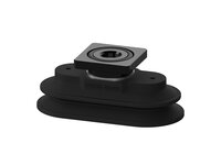 Przyssawka owalna mieszkowa PAOB40X80 mm, Nirtyl-PCV 60°, rowek T, filtr siatkowy (S.PAOB40X80NP60.TXX.01) (9958415) - Piab