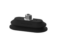 Przyssawka owalna mieszkowa PAOB55X110 mm, Nirtyl-PCV 60°, G1/4", wew., bez filtra (S.PAOB55X110NP60.G14F.00) (9960596) - Piab