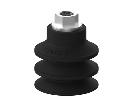 Przyssawka wielomieszkowa PAXB52, Nirtyl-PCV 60°, G1/4", wew., filtr siatkowy (S.PAXB52NP60.G14F.01) (9963516) - Piab