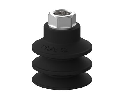 Przyssawka wielomieszkowa PAXB52, Nirtyl-PCV 60°, G3/8", wew., filtr siatkowy (S.PAXB52NP60.G38F.01) (9961688) - Piab