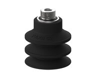 Przyssawka wielomieszkowa PAXB52, Nirtyl-PCV 60°, G3/8" zew. + NPSF 1/8" wew., filtr siatkowy (S.PAXB52NP60.G38MNS18F.01) (9960559) - Piab