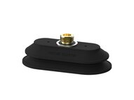 Przyssawka owalna mieszkowa PAOB55X110 mm, Nirtyl-PCV 60°, G3/8" zew.S, filtr siatkowy (S.PAOB55X110NP60.G38MS.01) (9958406) - Piab