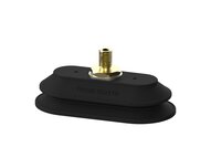 Przyssawka owalna mieszkowa PAOB55X110 mm, Nirtyl-PCV 60°, M10 zew., bez filtra (S.PAOB55X110NP60.MM10M.00) (9973048) - Piab