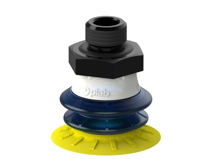 Przyssawka wielomieszkowa MX35, PU30°/60°, G1/4" zew., 1piSAVE , dławik 1,0 mm (S.MX35P3060.G14M.14) (9962007) - Piab