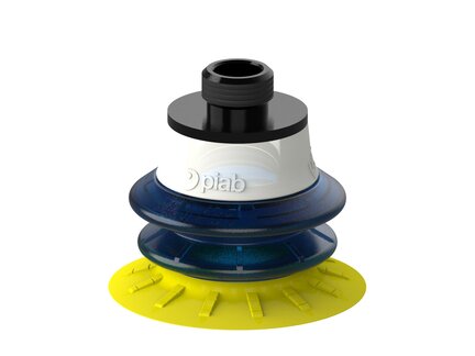 Przyssawka wielomieszkowa MX35, PU30°/60°, niski G1/8" zew., filtr siatkowy (S.MX35P3060.GL18M.01) (9961287) - Piab