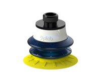 Przyssawka wielomieszkowa MX35, PU30°/60°, niski G1/8" zew., filtr siatkowy (S.MX35P3060.GL18M.01) (9961287) - Piab