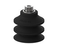 Przyssawka wielomieszkowa PAXB62, Nirtyl-PCV 60°, G3/8" zew. + NPSF 1/8" wew., filtr siatkowy (S.PAXB62NP60.G38MNS18F.01) (9960560) - Piab