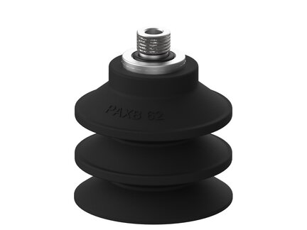 Przyssawka wielomieszkowa PAXB62, Nirtyl-PCV 60°, G1/4" zew., filtr siatkowy (S.PAXB62NP60.G14M.01) (9961060) - Piab