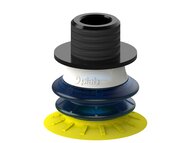 Przyssawka wielomieszkowa MX35, PU30°/60°, NPT 3/8" niski zew., bez filtra (S.MX35P3060.NTL38M.00) (9963631) - Piab