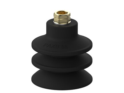 Przyssawka wielomieszkowa PAXB88, Nirtyl-PCV 60°, NPT 3/8" wew., filtr siatkowy (S.PAXB88NP60.NT38F.01) (9962403) - Piab