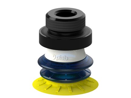 Przyssawka wielomieszkowa MX35, PU30°/60°, G 1/2" zew., bez filtra (S.MX35P3060.G12M.00) (9957663) - Piab