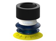 Przyssawka wielomieszkowa MX35, PU30°/60°, G 1/2" wew., bez filtra (S.MX35P3060.G12F.00) (9960521) - Piab