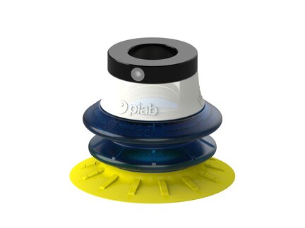 Przyssawka wielomieszkowa MX35, PU30°/60°, na wcisk Ø10, bez filtra (S.MX35P3060.PD10X.00) (9964742) - Piab