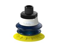 Przyssawka wielomieszkowa MX35, PU30°/60°, NPT 1/8" zew., bez filtra (S.MX35P3060.NT18M.00) (9957143) - Piab