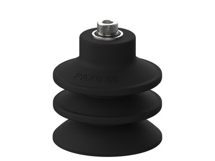 Przyssawka wielomieszkowa PAXB88, Nirtyl-PCV 60°, G3/8" zew. + NPSF 1/8" wew., filtr siatkowy (S.PAXB88NP60.G38MNS18F.01) (9960561) - Piab