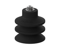 Przyssawka wielomieszkowa PAXB88, Nirtyl-PCV 60°, G3/8" zew. + NPSF 1/8" wew., filtr siatkowy (S.PAXB88NP60.G38MNS18F.01) (9960561) - Piab