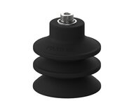 Przyssawka wielomieszkowa PAXB88, Nirtyl-PCV 60°, G3/8" zew. + NPSF 1/8" wew., filtr siatkowy (S.PAXB88NP60.G38MNS18F.01) (9960561) - Piab