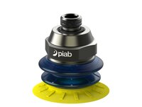 Przyssawka wielomieszkowa MX35, PU30°/60°, pierścień mocujący G1/8" zew., filtr siatkowy (S.MX35P3060.GC18M.01) (9959770) - Piab