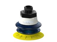Przyssawka wielomieszkowa MX35, PU30°/60°, G1/8" zew., filtr siatkowy (S.MX35P3060.G18M.01) (9956641) - Piab