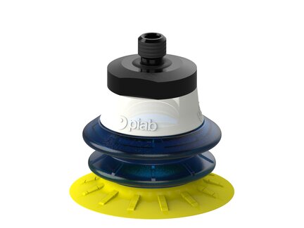 Przyssawka wielomieszkowa MX35, PU30°/60°, M6 zew., bez filtra (S.MX35P3060.MM6M.00) (9957220) - Piab