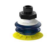 Przyssawka wielomieszkowa MX42, PU30°/60°, G1/4" zew., filtr siatkowy (S.MX42P3060.G14M.01) (9959340) - Piab
