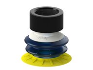 Przyssawka wielomieszkowa MX42, PU30°/60°, G 1/2" wew., bez filtra (S.MX42P3060.G12F.00) (9961398) - Piab