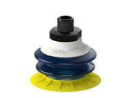 Przyssawka wielomieszkowa MX42, PU30°/60°, NPT 1/8" zew., bez filtra (S.MX42P3060.NT18M.00) (9969285) - Piab