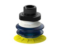 Przyssawka wielomieszkowa MX42, PU30°/60°, G3/8" zew., bez filtra (S.MX42P3060.G38M.00) (9958539) - Piab