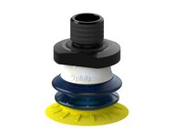 Przyssawka wielomieszkowa MX35, PU30°/60°, M14x1 zew., bez filtra (S.MX35P3060.MMF14M.00) (9962314) - Piab
