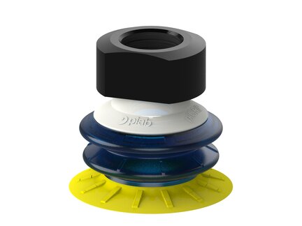 Przyssawka wielomieszkowa MX42, PU30°/60°, G3/8", wew., bez filtra (S.MX42P3060.G38F.00) (9965612) - Piab