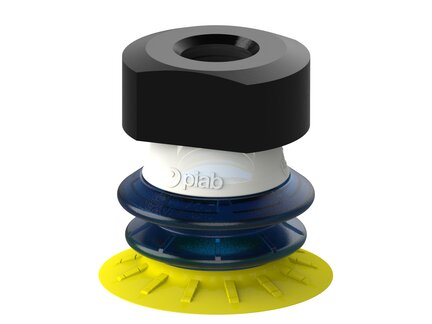 Przyssawka wielomieszkowa MX35, PU30°/60°, U12F, bez filtra (S.MX35P3060.U12F.00) (9962203) - Piab