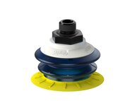 Przyssawka wielomieszkowa MX57, PU30°/60°, G1/4" zew., filtr siatkowy (S.MX57P3060.G14M.01) (9959694) - Piab