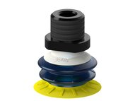 Przyssawka wielomieszkowa MX42, PU30°/60°, NPT 1/2" zew., filtr siatkowy (S.MX42P3060.NT12M.01) (9963276) - Piab