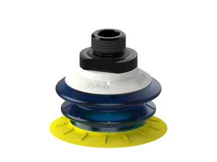 Przyssawka wielomieszkowa MX57, PU30°/60°, G3/8" zew., piSAVE sense 03/60, przepływ 0,37 Nl/s (S.MX57P3060.G38M.13) (9965153) - Piab