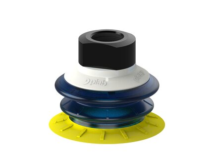Przyssawka wielomieszkowa MX57, PU30°/60°, G3/8", wew., bez filtra (S.MX57P3060.G38F.00) (9960011) - Piab