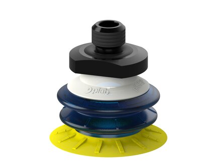 Przyssawka wielomieszkowa MX42, PU30°/60°, M12 zew., bez filtra (S.MX42P3060.MM12M.00) (9961079) - Piab