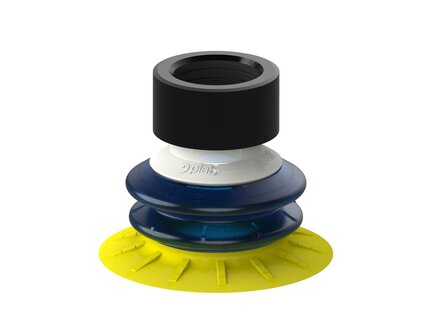 Przyssawka wielomieszkowa MX50, PU30°/60°, G 1/2" wew., bez filtra (S.MX50P3060.G12F.00) (9960424) - Piab